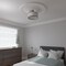 Ekena Millwork Galveston Ceiling Medallion (Fits Canopies up to 5 7/8"), 51"OD x 3 5/8"ID x 3 3/8"P, Primed White CM51GL - alternate 8